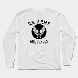 Mod.2 US Army Air Forces USAAF Long Sleeve T-Shirt